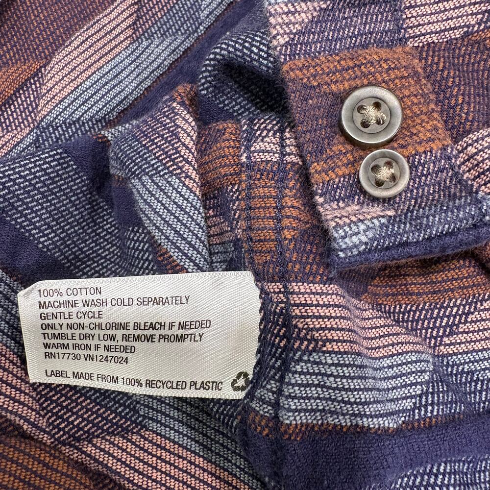 Goodfellow & Co Mens Size L Standard Fit Shirt Casual Button Up Southwest - Picture 8 of 11